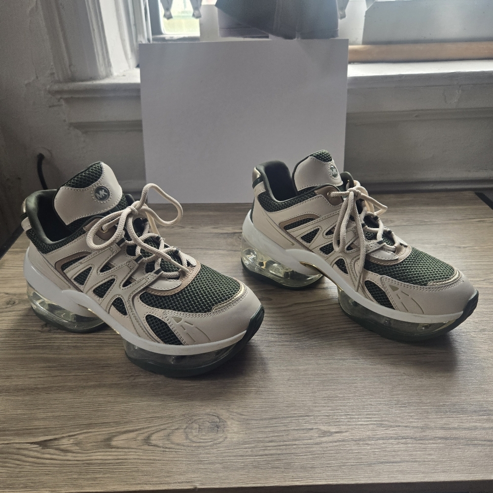 Michael Kors Olympia Sport Extreme Sneakers - Picture 3 of 10